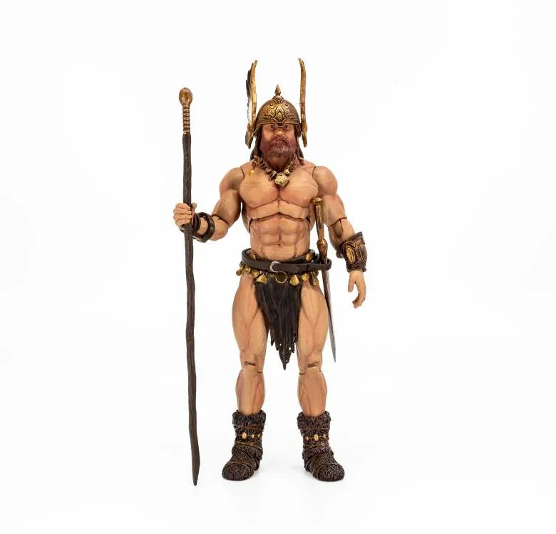 Frank Frazetta ICON Collectibles Norseman 1/12 Scale Action Figure BY FRAZETTA GIRLS - BRAND FRANK FRAZETTA