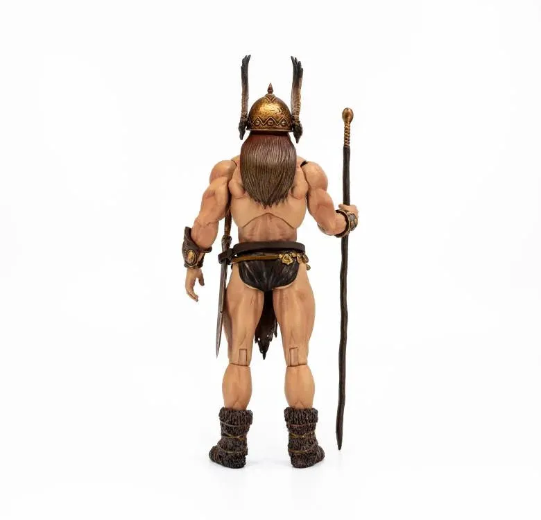 Frank Frazetta ICON Collectibles Norseman 1/12 Scale Action Figure BY FRAZETTA GIRLS - BRAND FRANK FRAZETTA