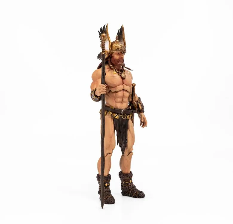 Frank Frazetta ICON Collectibles Norseman 1/12 Scale Action Figure BY FRAZETTA GIRLS - BRAND FRANK FRAZETTA