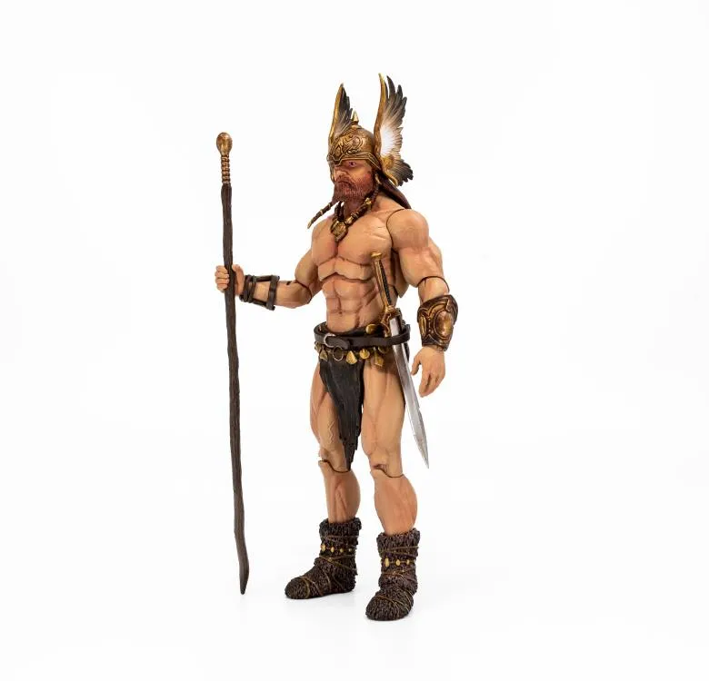 Frank Frazetta ICON Collectibles Norseman 1/12 Scale Action Figure BY FRAZETTA GIRLS - BRAND FRANK FRAZETTA