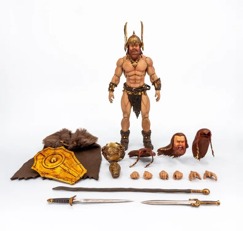 Frank Frazetta ICON Collectibles Norseman 1/12 Scale Action Figure BY FRAZETTA GIRLS - BRAND FRANK FRAZETTA