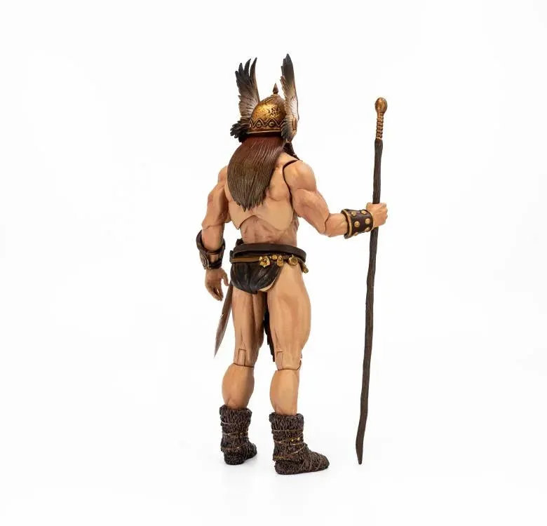 Frank Frazetta ICON Collectibles Norseman 1/12 Scale Action Figure BY FRAZETTA GIRLS - BRAND FRANK FRAZETTA