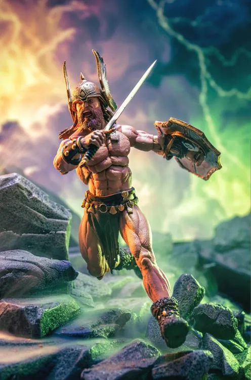 Frank Frazetta ICON Collectibles Norseman 1/12 Scale Action Figure BY FRAZETTA GIRLS - BRAND FRANK FRAZETTA