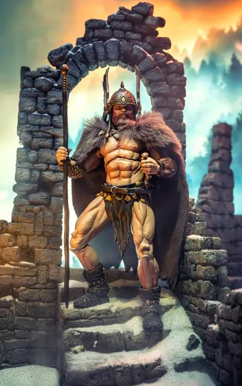 Frank Frazetta ICON Collectibles Norseman 1/12 Scale Action Figure BY FRAZETTA GIRLS - BRAND FRANK FRAZETTA