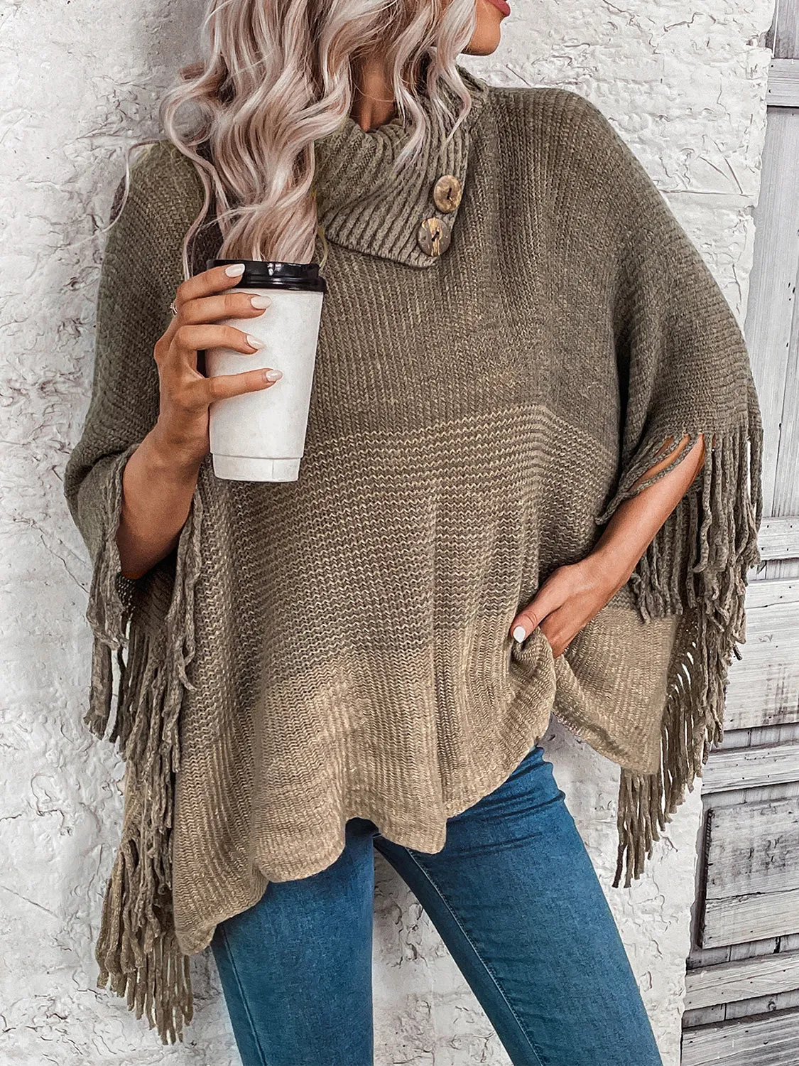 Fringe Boho Sweater