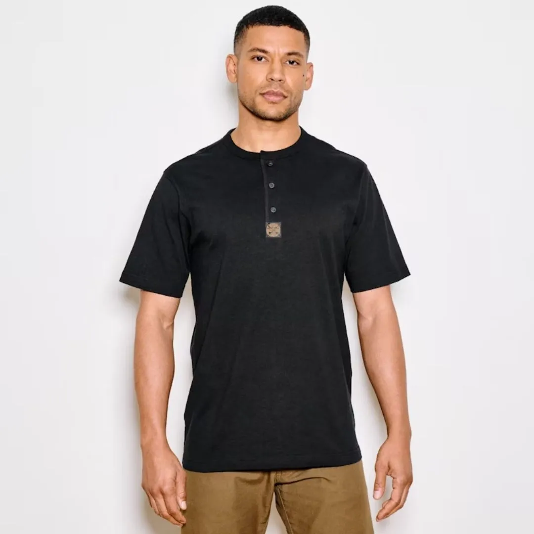 Frontier Henley T-Shirt (Black)