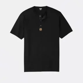 Frontier Henley T-Shirt (Black)