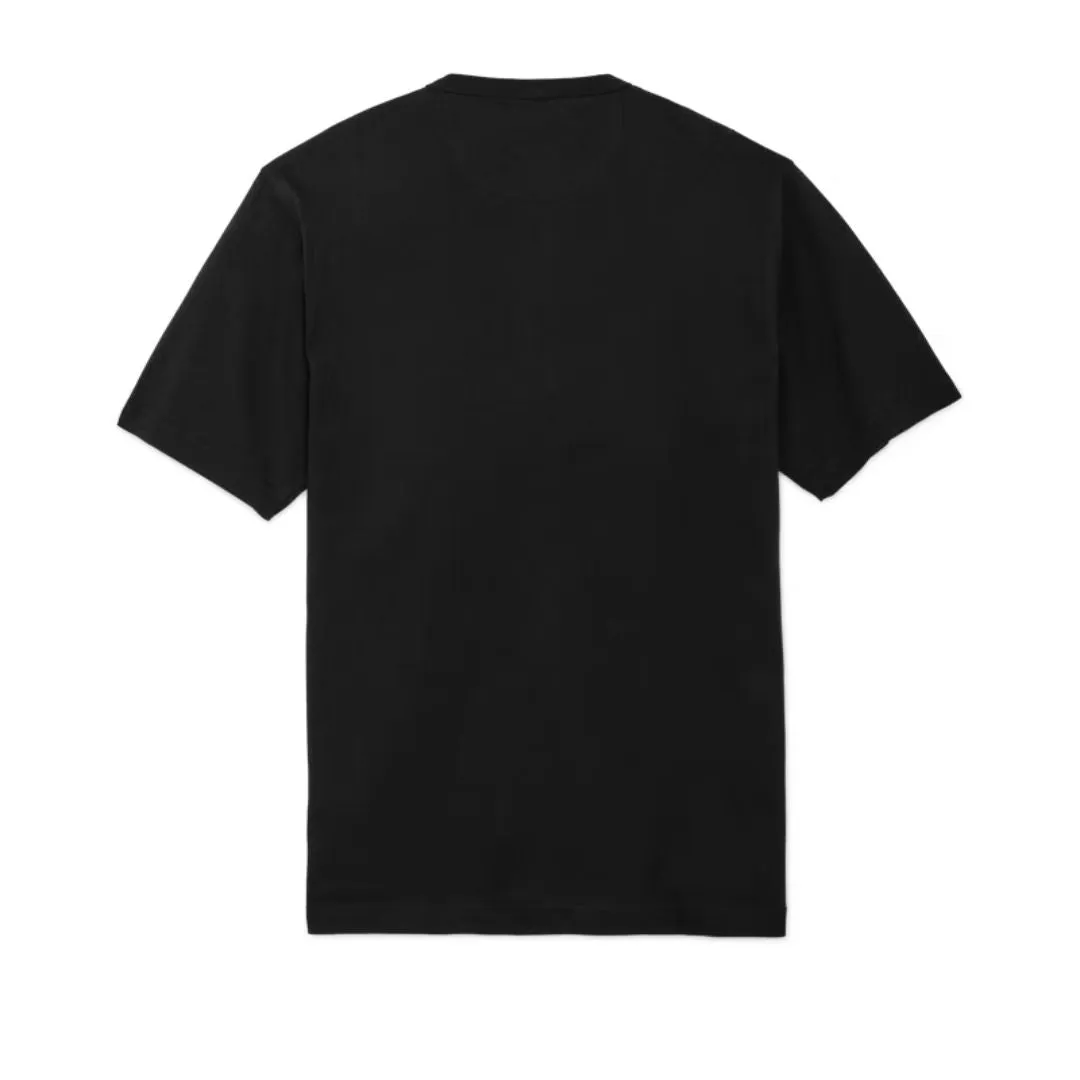 Frontier Henley T-Shirt (Black)