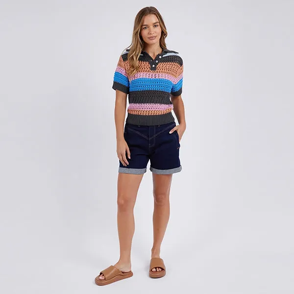 Gazelle Stripe Knit - Multi Stripe