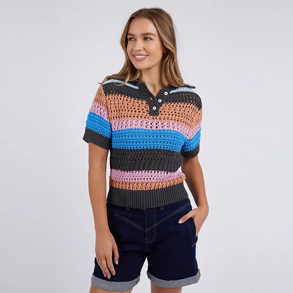 Gazelle Stripe Knit - Multi Stripe