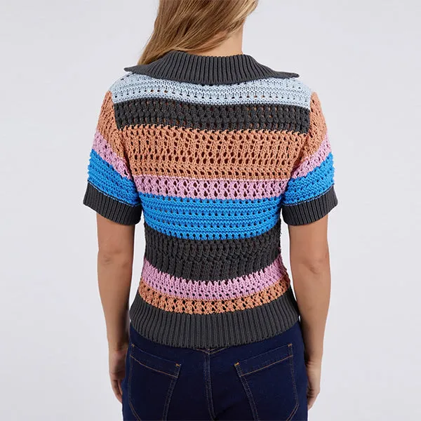 Gazelle Stripe Knit - Multi Stripe