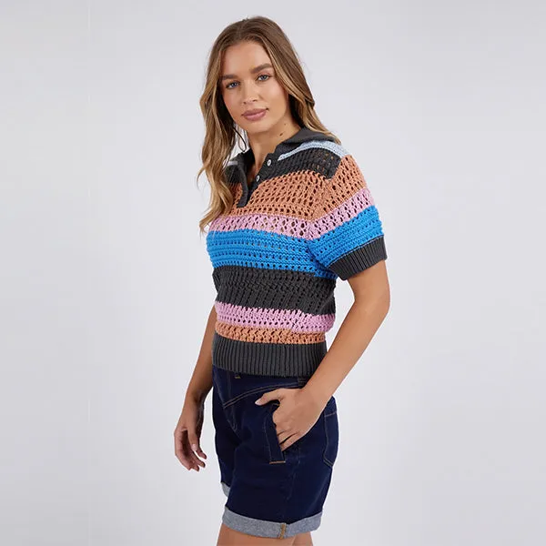 Gazelle Stripe Knit - Multi Stripe