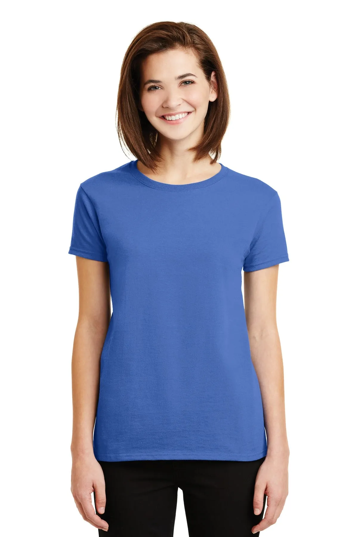 Gildan® - Ladies Ultra Cotton® 100% Cotton T-Shirt. 2000L