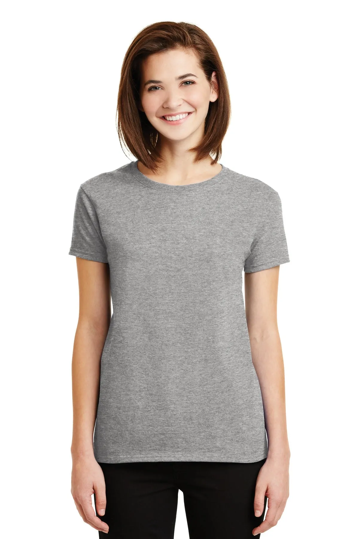 Gildan® - Ladies Ultra Cotton® 100% Cotton T-Shirt. 2000L