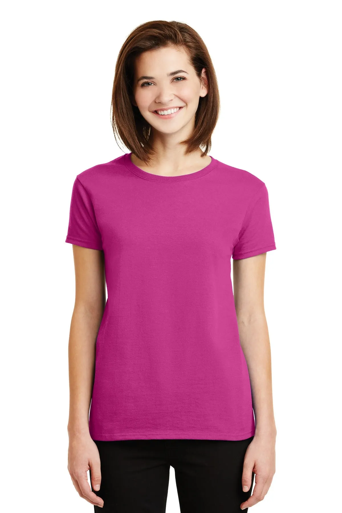 Gildan® - Ladies Ultra Cotton® 100% Cotton T-Shirt. 2000L