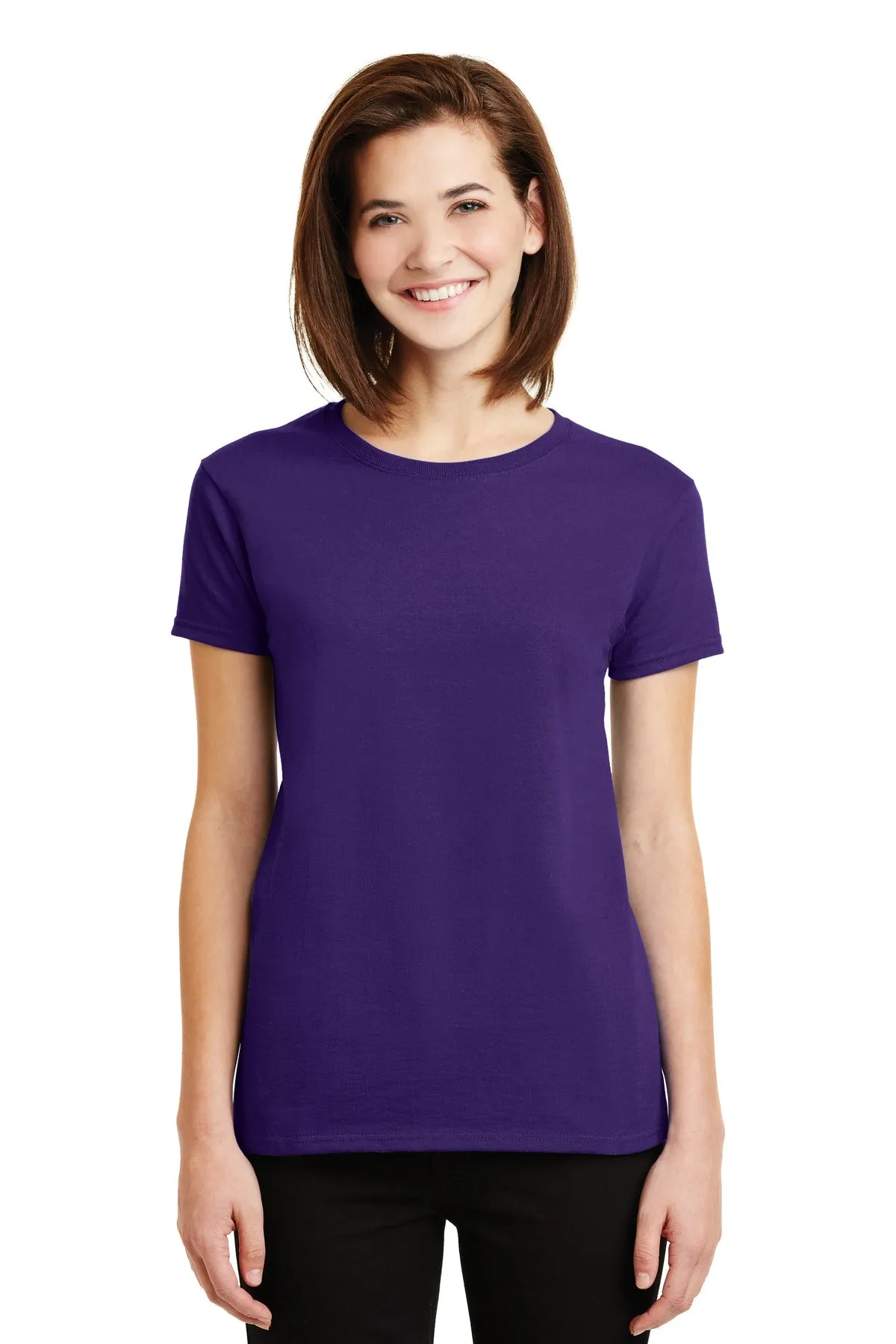 Gildan® - Ladies Ultra Cotton® 100% Cotton T-Shirt. 2000L