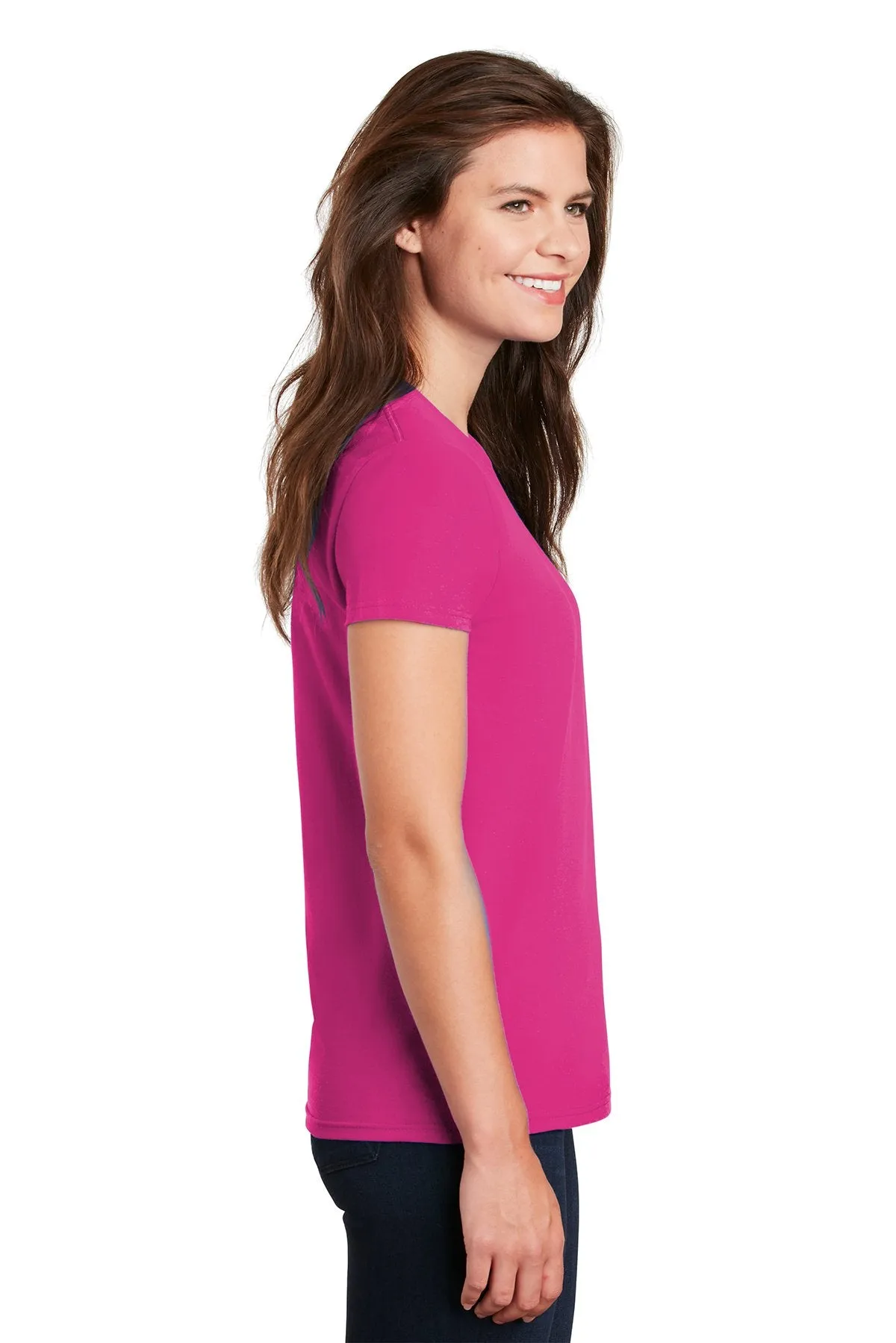 Gildan Ladies Ultra Cotton T Shirt Heliconia