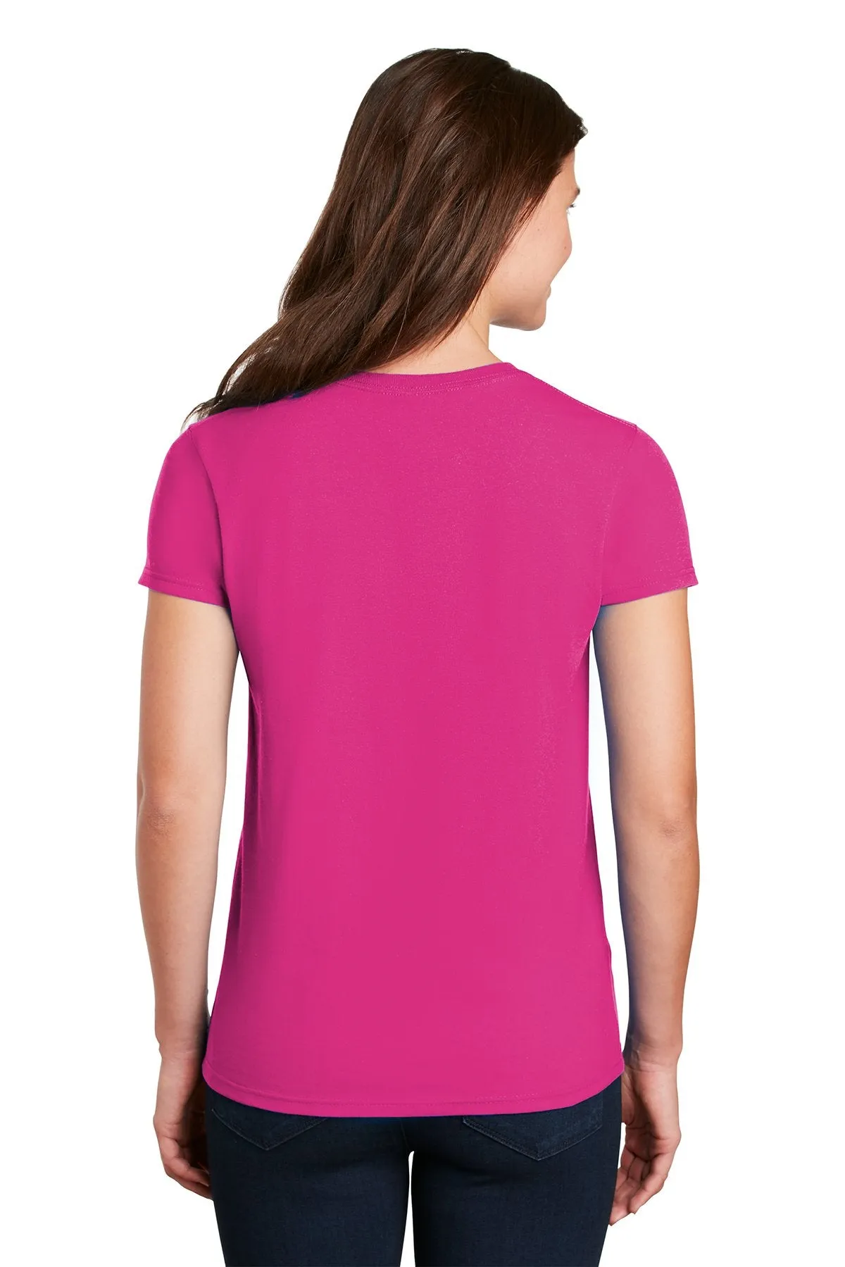 Gildan Ladies Ultra Cotton T Shirt Heliconia