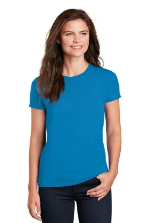 Gildan Ladies Ultra Cotton T Shirt Sapphire