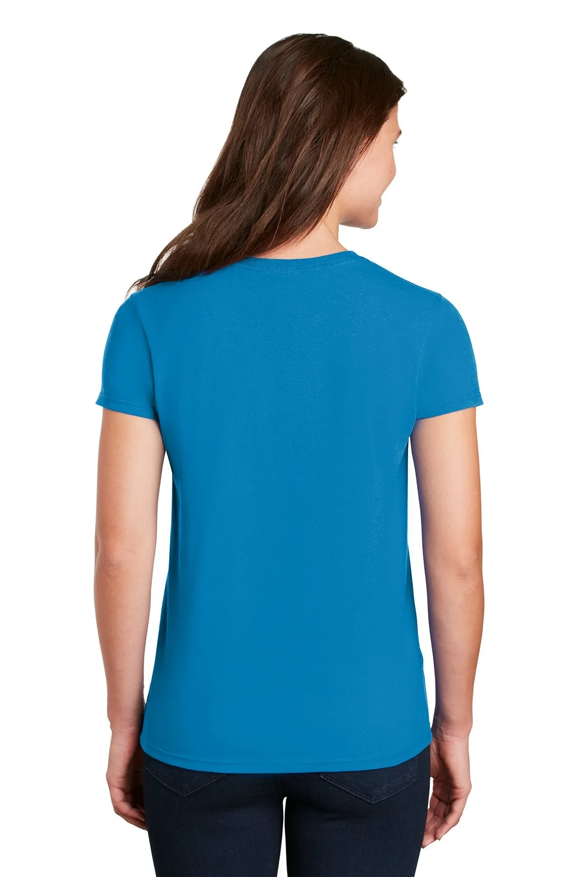 Gildan Ladies Ultra Cotton T Shirt Sapphire