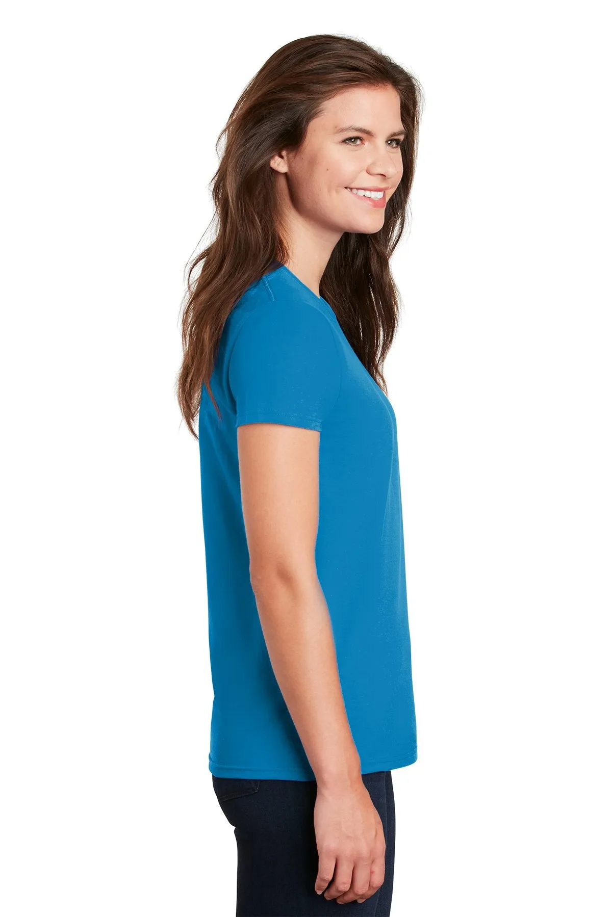 Gildan Ladies Ultra Cotton T Shirt Sapphire