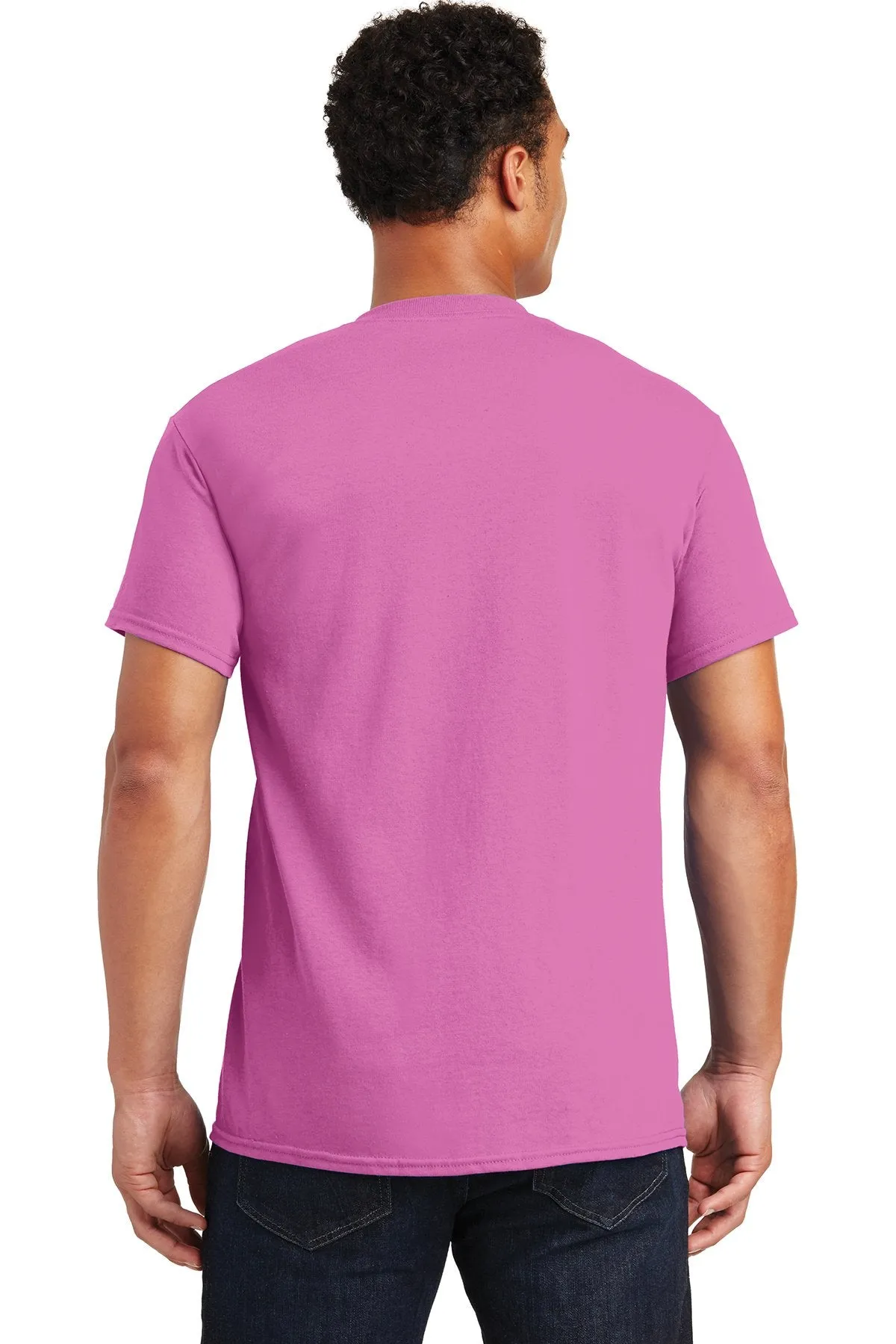 Gildan Ultra Cotton T Shirt Azalea