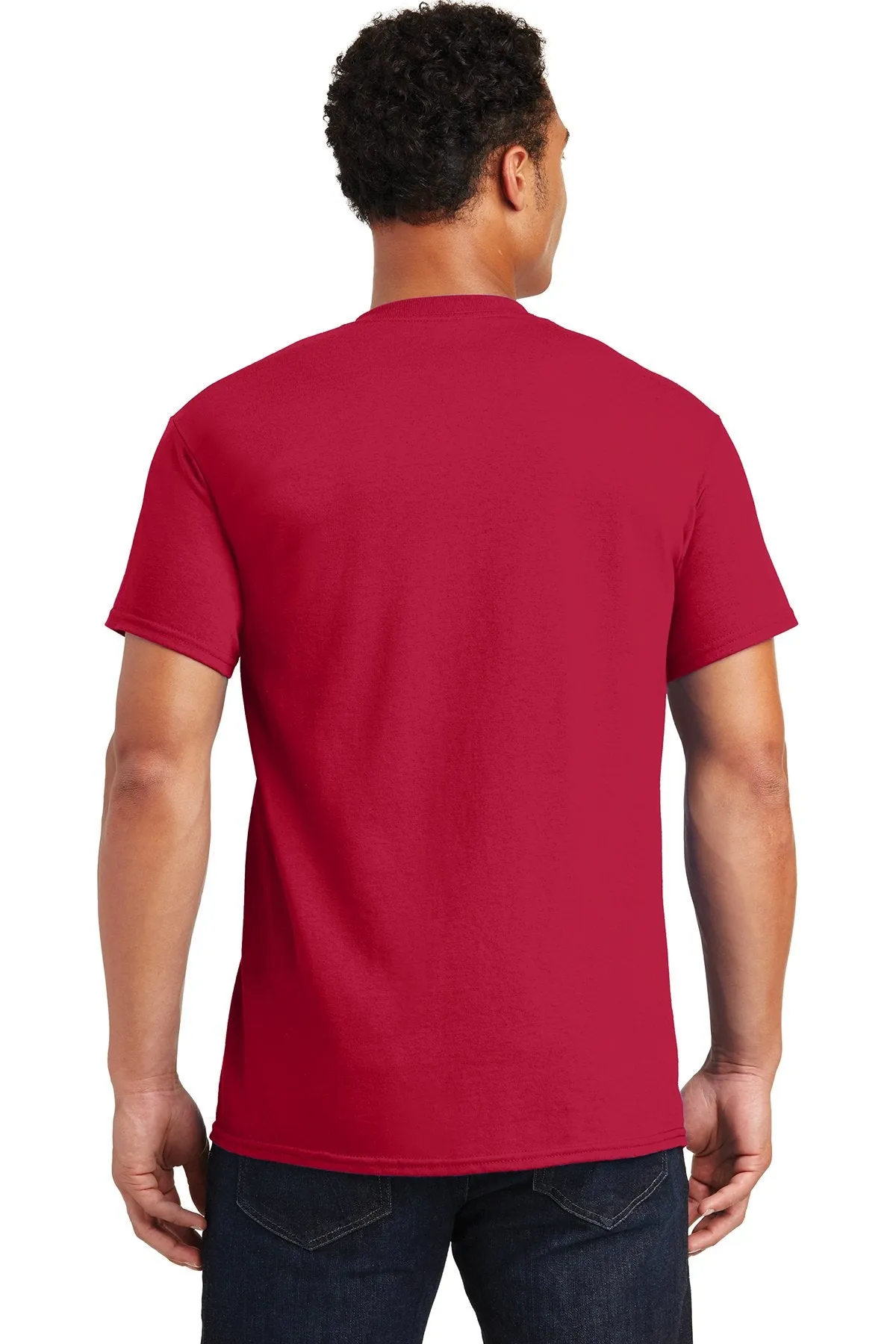 Gildan Ultra Cotton T Shirt Cherry Red