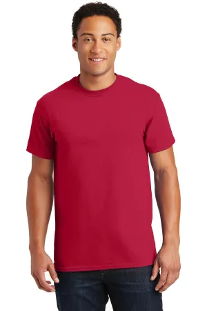 Gildan Ultra Cotton T Shirt Cherry Red