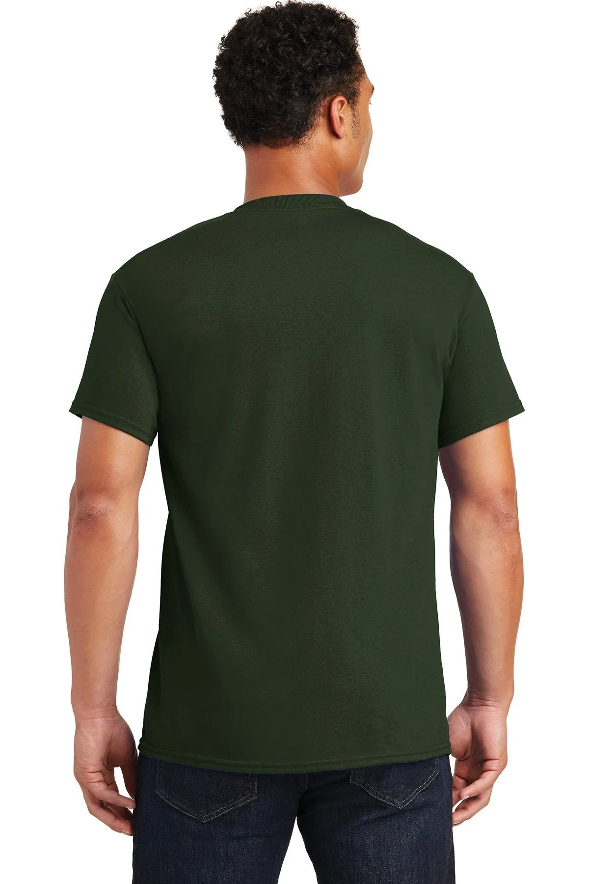 Gildan Ultra Cotton T Shirt Forest