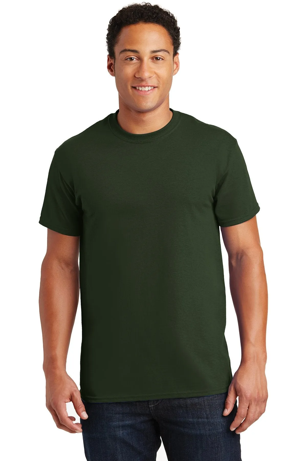 Gildan Ultra Cotton T Shirt Forest