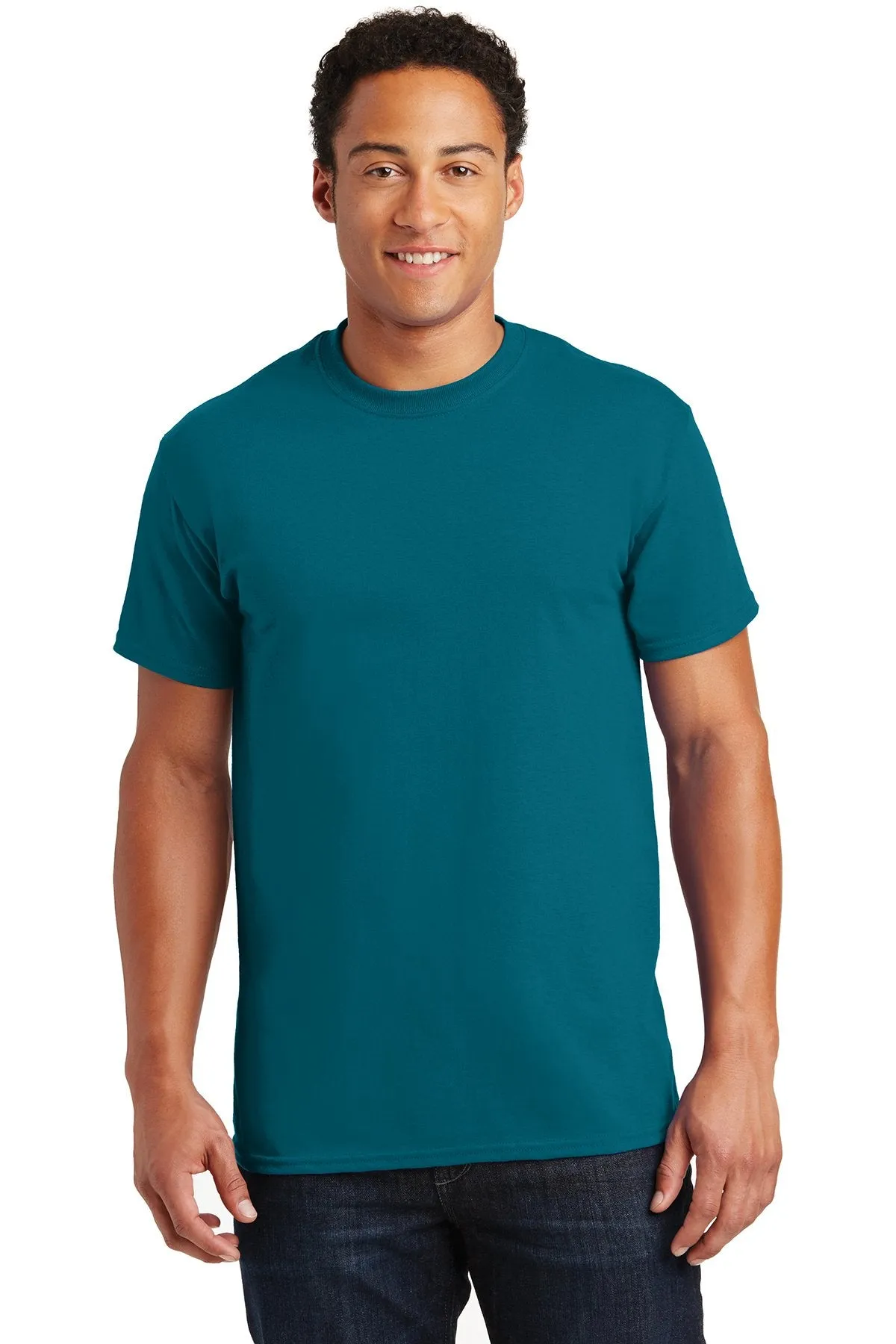 Gildan Ultra Cotton T Shirt Galapagos Blue