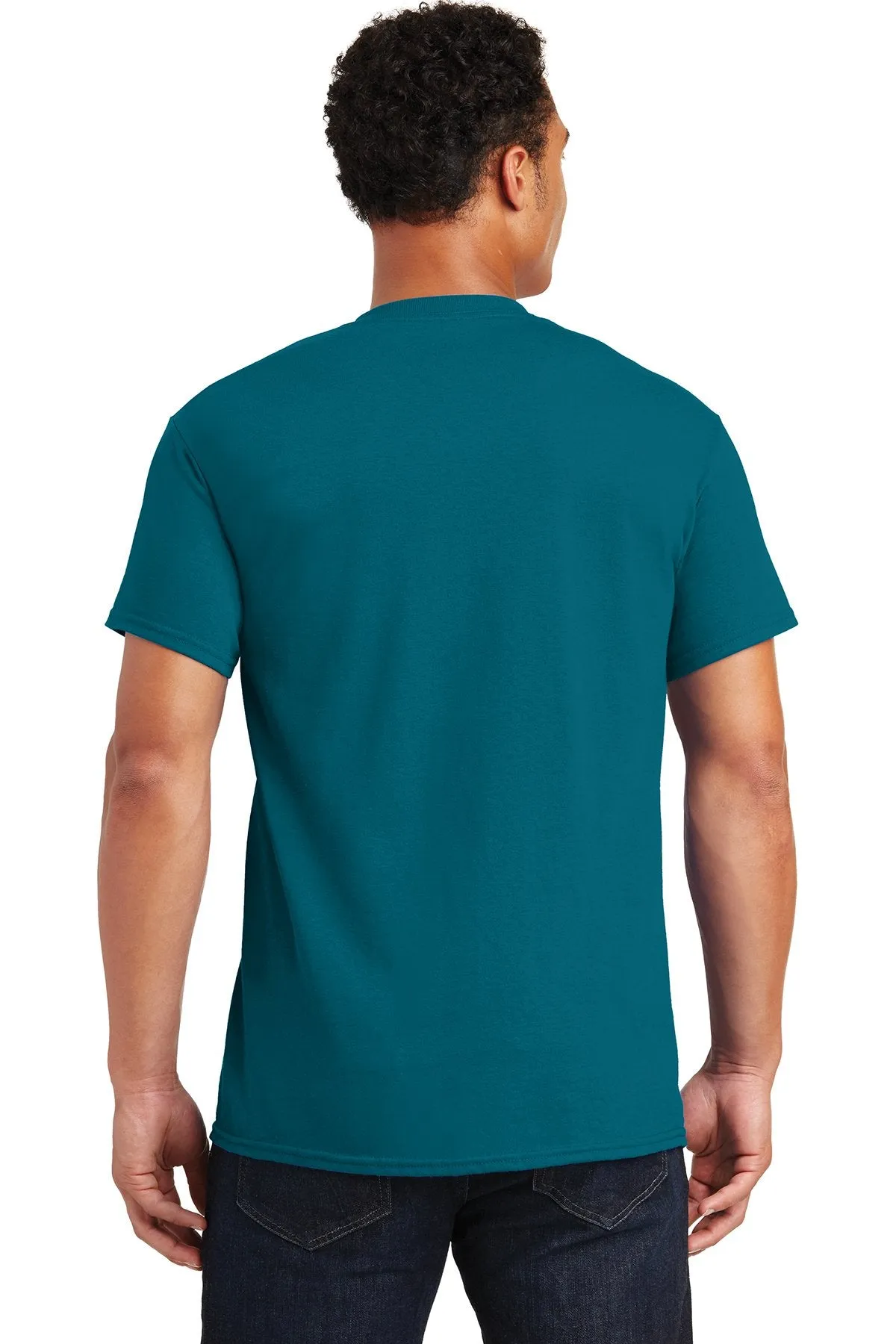 Gildan Ultra Cotton T Shirt Galapagos Blue