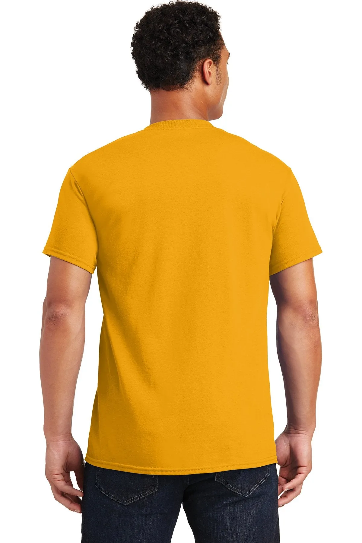 Gildan Ultra Cotton T Shirt Gold