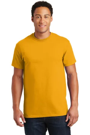 Gildan Ultra Cotton T Shirt Gold