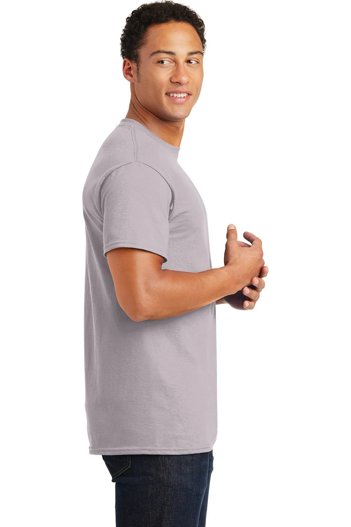 Gildan Ultra Cotton T Shirt Ice Grey