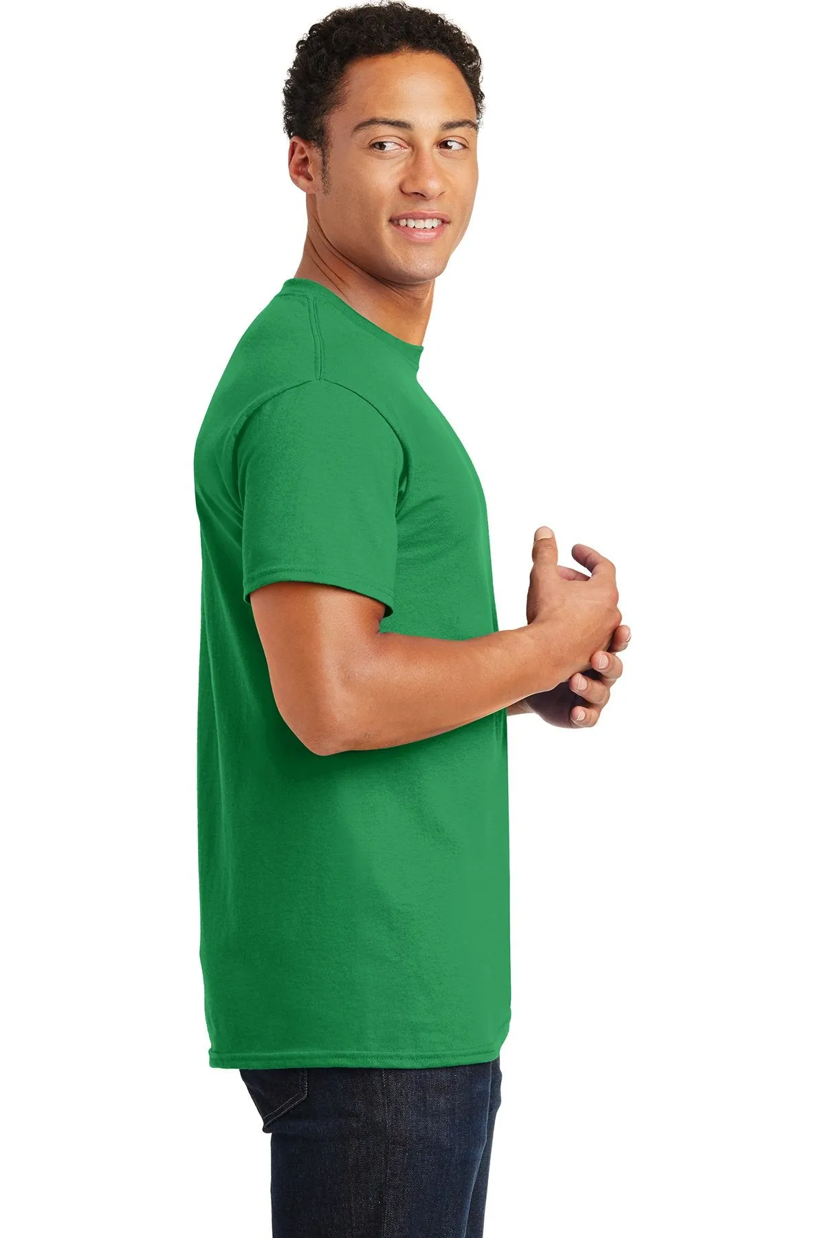 Gildan Ultra Cotton T Shirt Irish Green