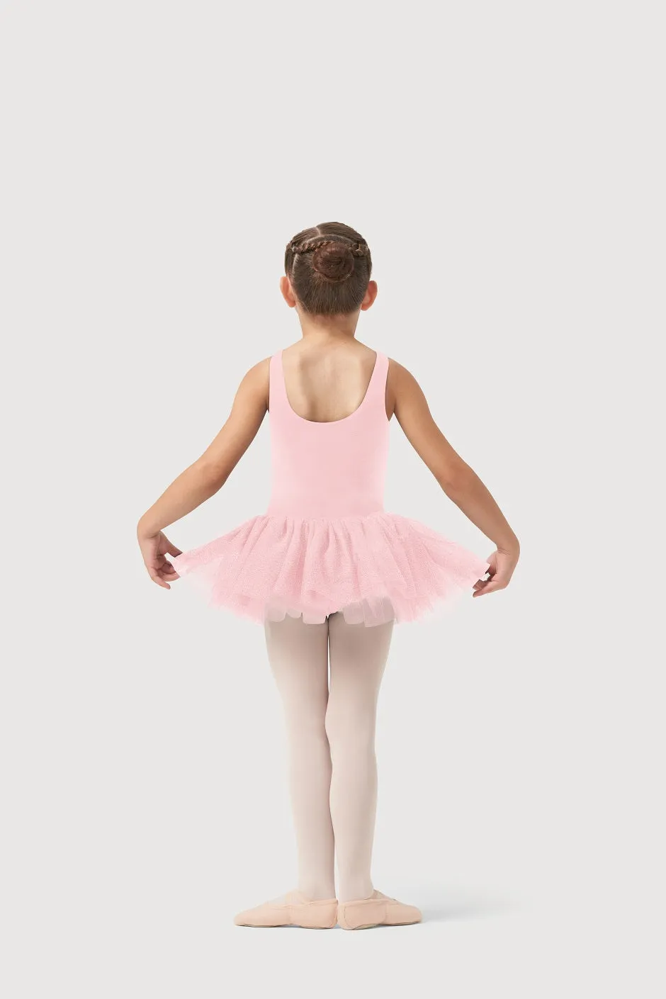 Girls Tammy Scoop Neck Tutu Dress (CL1012)