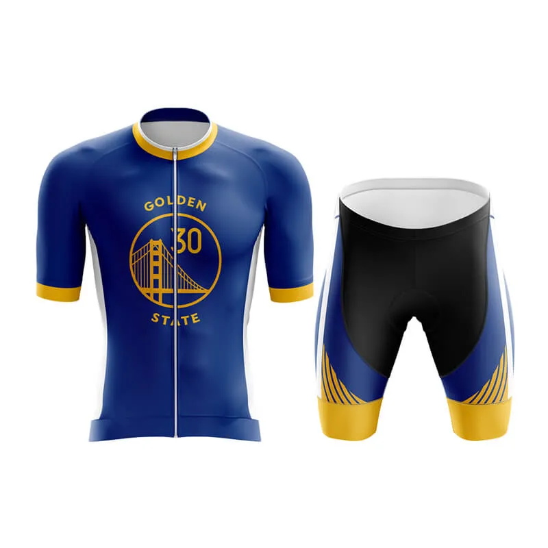 Golden States Basketball Aero Cycling Kit