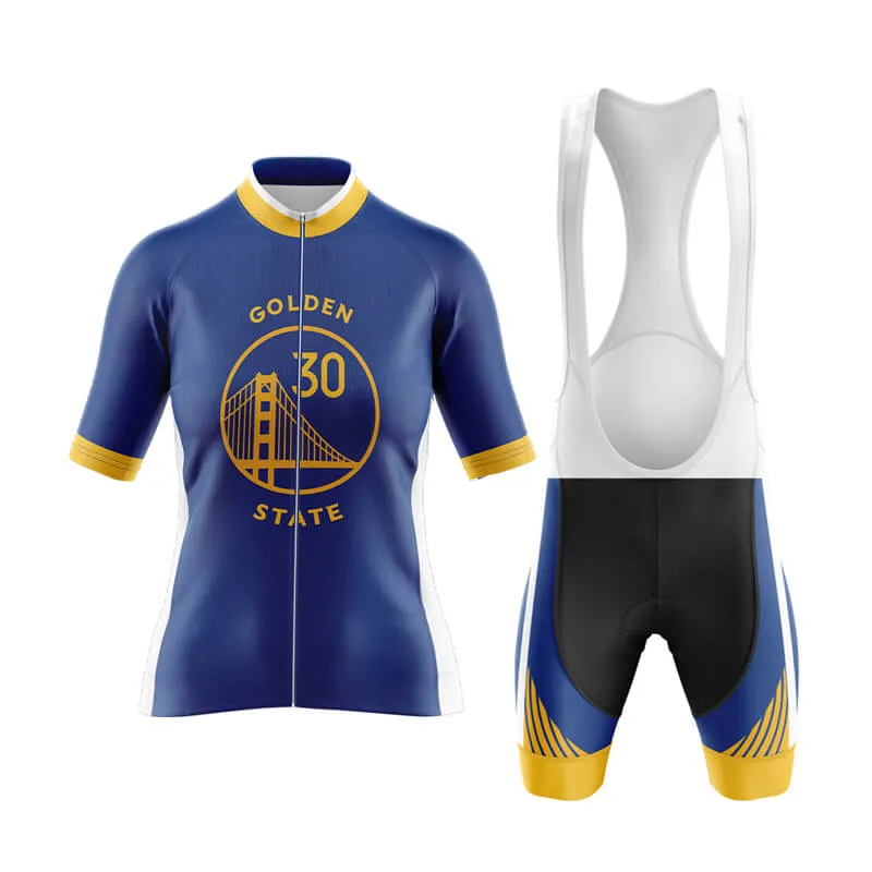 Golden States Basketball Aero Cycling Kit