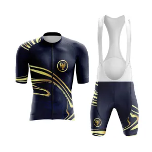 Golden Zodiac (CANCER) Aero Cycling Kit