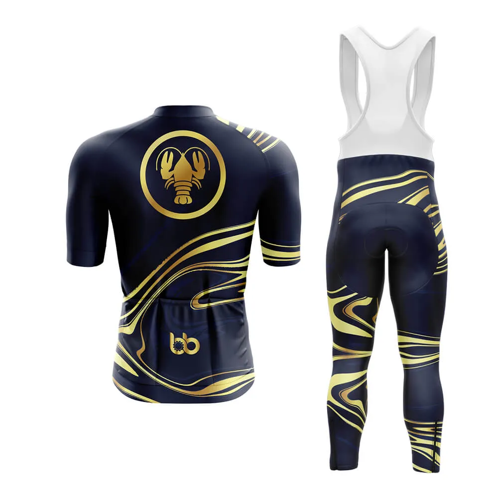 Golden Zodiac (CANCER) Aero Cycling Kit