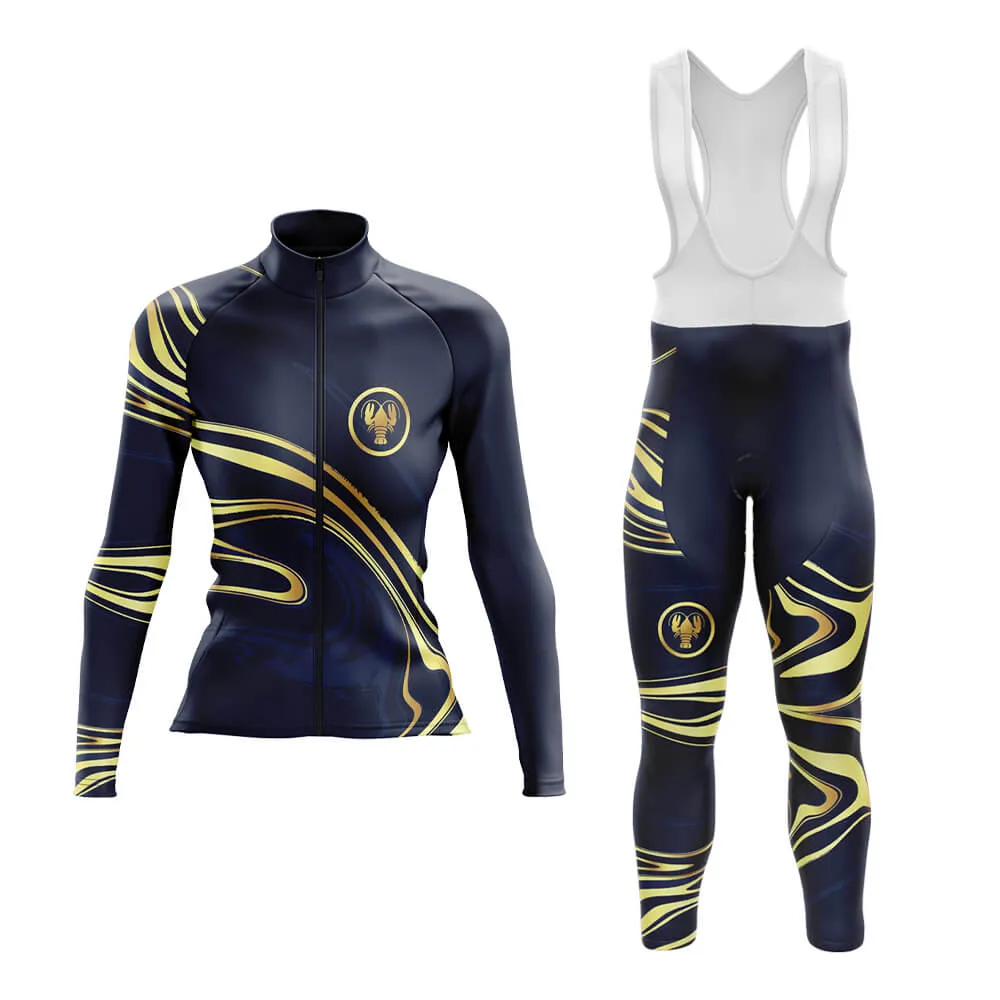 Golden Zodiac (CANCER) Aero Cycling Kit