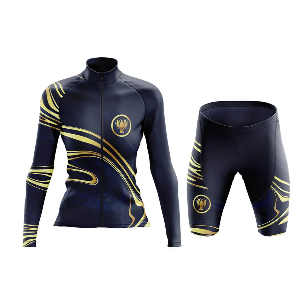 Golden Zodiac (CANCER) Aero Cycling Kit