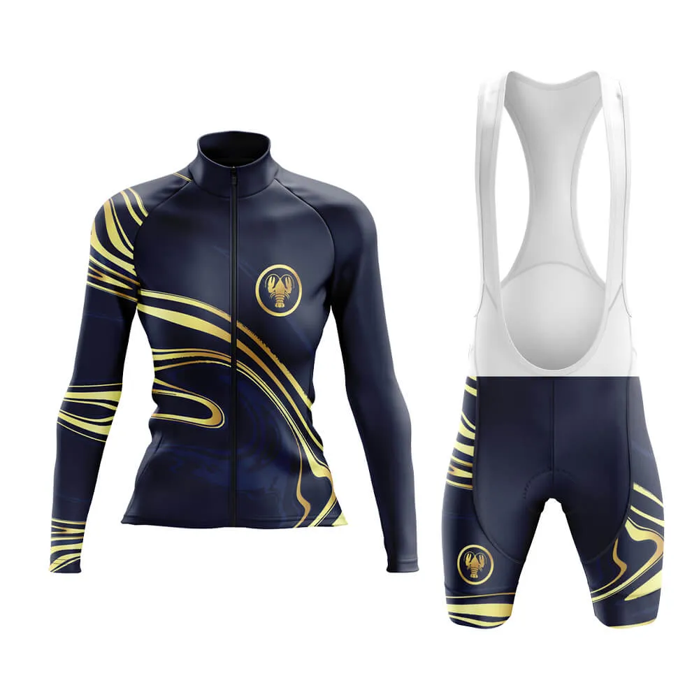 Golden Zodiac (CANCER) Aero Cycling Kit