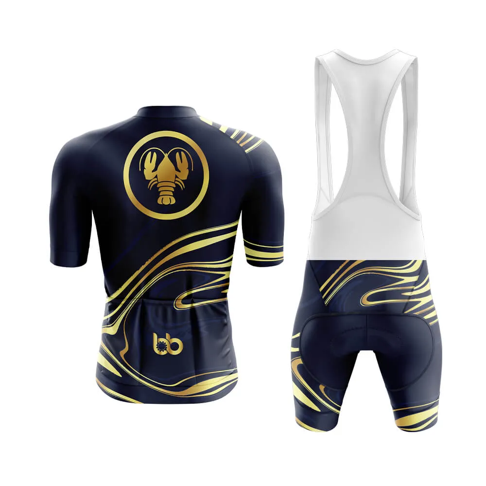 Golden Zodiac (CANCER) Aero Cycling Kit