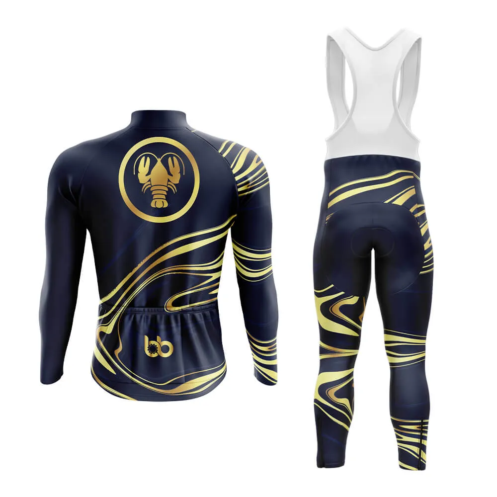 Golden Zodiac (CANCER) Aero Cycling Kit