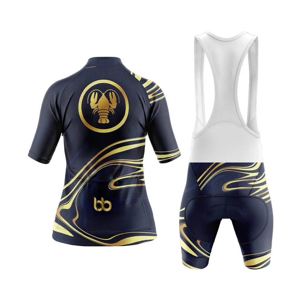 Golden Zodiac (CANCER) Aero Cycling Kit