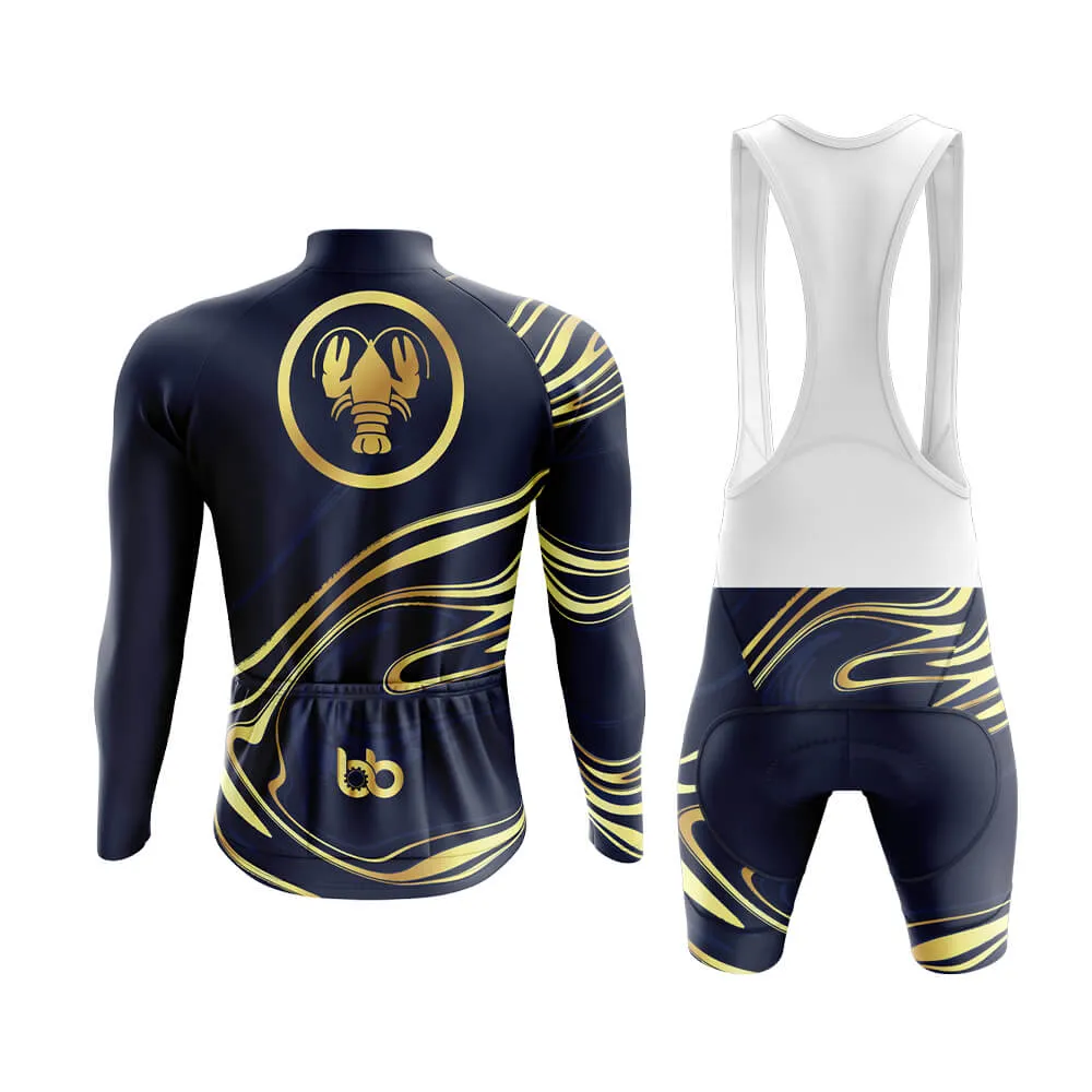 Golden Zodiac (CANCER) Aero Cycling Kit