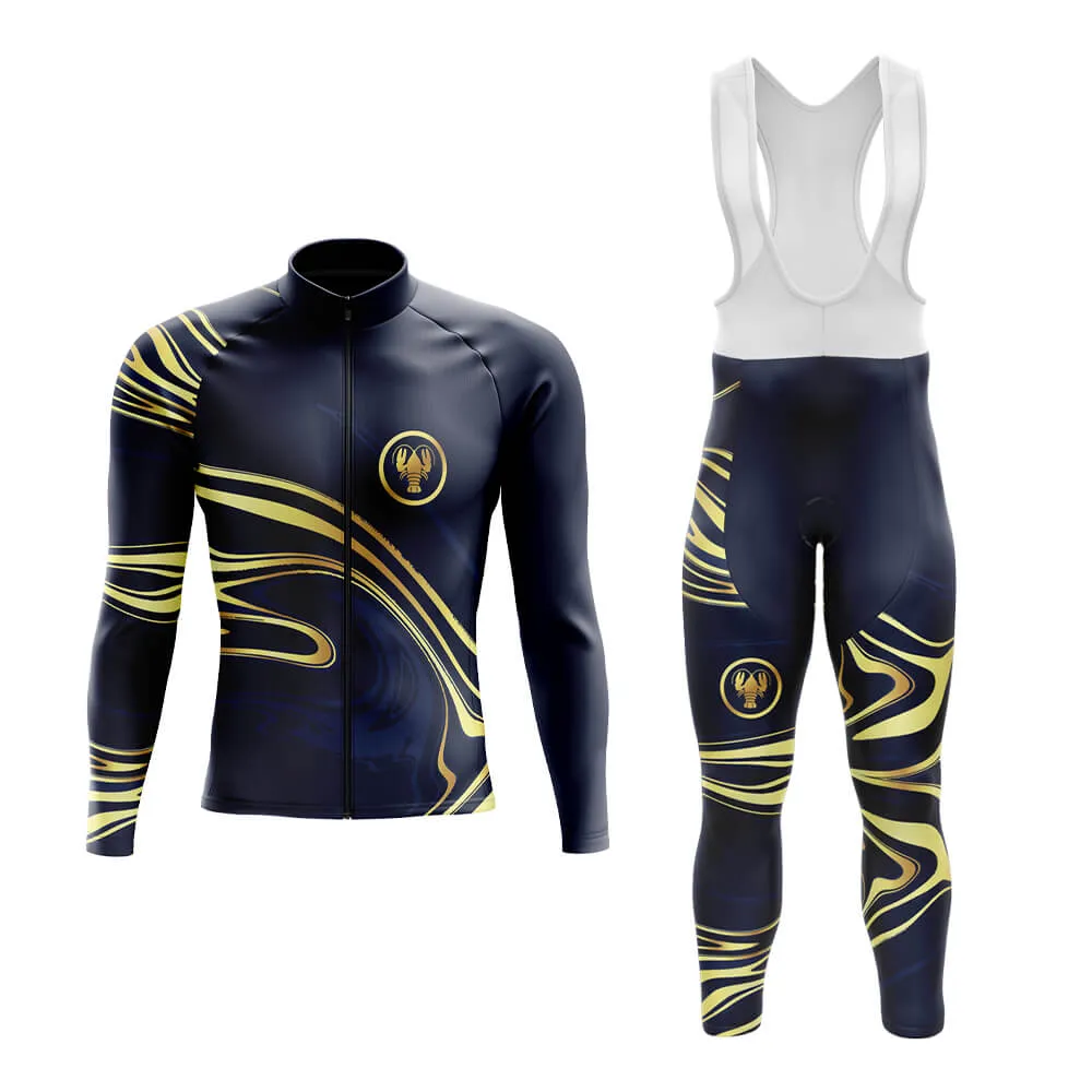 Golden Zodiac (CANCER) Aero Cycling Kit