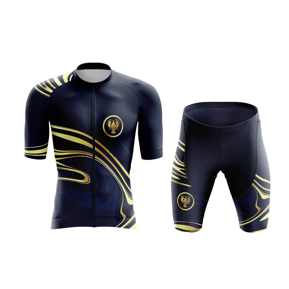 Golden Zodiac (CANCER) Aero Cycling Kit